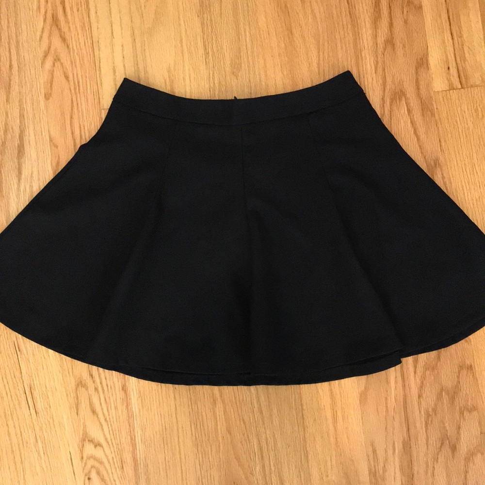 Black skirt